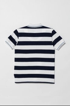 Детское хлопковое поло United Colors of Benetton