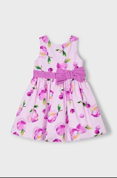 Хлопковое детское платье Mayoral