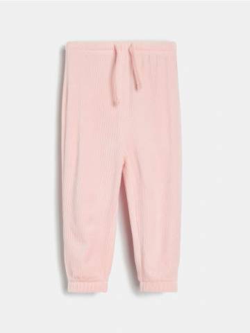 Штани - пастельний рожевий