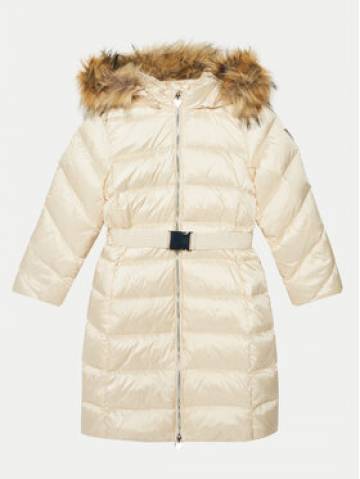 Guess Пуховик J4BL18 WGL50 Écru Regular Fit Guess Пуховик J4BL18 WGL50 Écru Regular Fit
