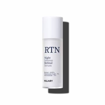 Нічна інтенсивна сироватка з ретиналем Hillary Night Intense Retinal Serum, 30 мл Нічна інтенсивна сироватка з ретиналем Hillary Night Intense Retinal Serum, 30 мл