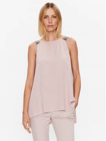 Fabiana Filippi Топ TPD273W308 Рожевий Regular Fit Fabiana Filippi Топ TPD273W308 Рожевий Regular Fit