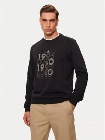 Liu Jo Світшот QF4241 F0954 Чорний Regular Fit Liu Jo Світшот QF4241 F0954 Чорний Regular Fit