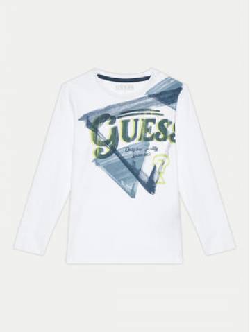 Guess Блузка L4BI28 I3Z14 Білий Regular Fit Guess Блузка L4BI28 I3Z14 Білий Regular Fit