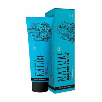 Зубная паста Bioton Cosmetics Nature Max Protection Toothpaste, 100 мл Зубная паста Bioton Cosmetics Nature Max Protection Toothpaste, 100 мл