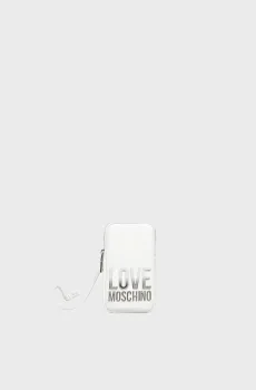 Женская белая сумка для телефона Белый ONESIZE Love Moschino JC5729PP0MKD0100