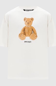 Футболка цвета айвори Bear
