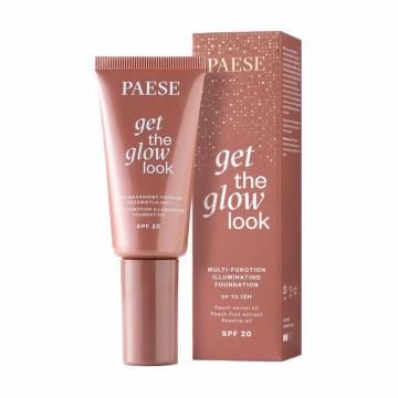 Тональная основа для лица Paese Multi-Function Illuminating Foundation SPF 20, 1N Light Beige, 30 мл Тональная основа для лица Paese Multi-Function Illuminating Foundation SPF 20, 1N Light Beige, 30 мл