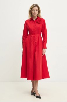 Хлопковое платье Answear.LAB