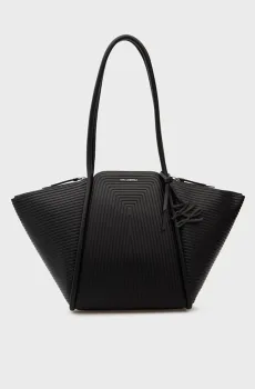Женская черная сумка WELLEN Черный ONESIZE Karl Lagerfeld B1W30043