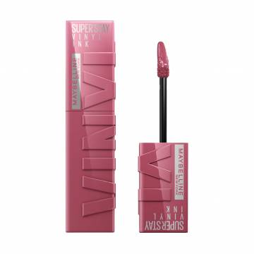 Стойкая жидкая помада для губ Maybelline New York SuperStay Vinyl Ink Liquid Lipstick, 20 Coy, 4.2 мл Стойкая жидкая помада для губ Maybelline New York SuperStay Vinyl Ink Liquid Lipstick, 20 Coy, 4.2 мл