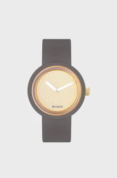 Женские золотистые часы O clock Золотой M O bag NWOCLOCKNW010