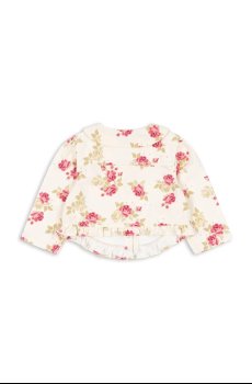 Детская джинсовая куртка Konges Sløjd MAGOT FRILL JACKET GOTS
