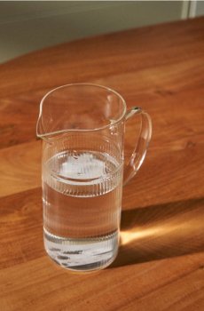 Рифлений глечик - clear