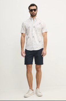 Льняные шорты Pepe Jeans RELAXED LINEN SMART SHORTS