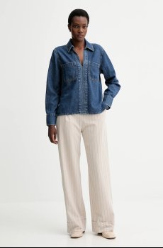 Джинсовая блузка Rag & Bone