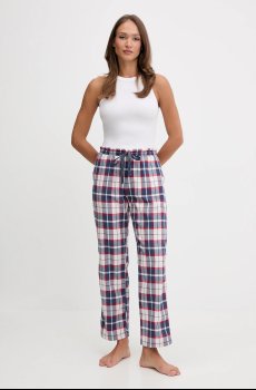 Хлопковые пижамные брюки womensecret
