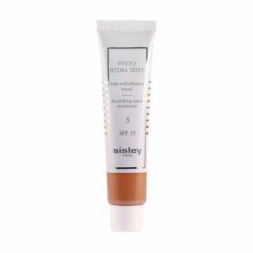 Тональный крем для лица Sisley Phyto Hydra Teint SPF 15, 3 Golden, 40 мл Тональный крем для лица Sisley Phyto Hydra Teint SPF 15, 3 Golden, 40 мл