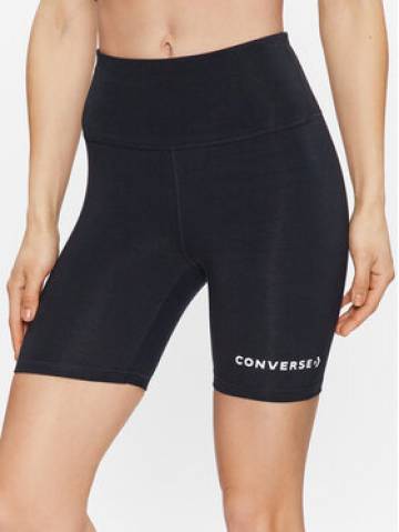 Converse Велосипедки Wordmark 10024539-A01 Чорний Slim Fit Converse Велосипедки Wordmark 10024539-A01 Чорний Slim Fit