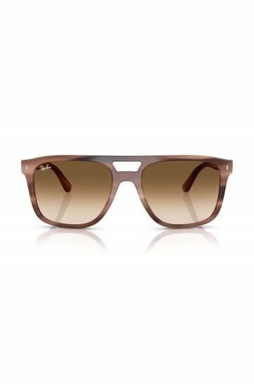 Солнцезащитные очки Ray-Ban мужские цвет коричневый 0RB2213 Солнцезащитные очки Ray-Ban мужские цвет коричневый 0RB2213