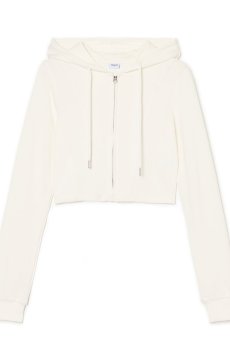 Cropp - Укорочене худі - білий
