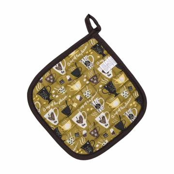 Прихватка кухонная Home Line Чашечка чая, 20*20 см (142852) Прихватка кухонная Home Line Чашечка чая, 20*20 см (142852)