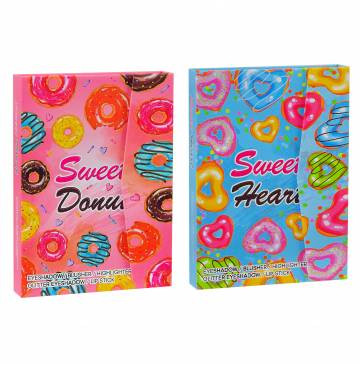 Набір косметики Shantou Jinxing Sweet в асортименті (8624 DU1) Набір косметики Shantou Jinxing Sweet в асортименті (8624 DU1)