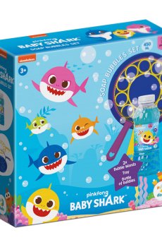 Набор мыльных пузырей DoDo Baby Shark, 450 мл (200517)