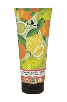 Шампунь-гель для душа Florinda Mosaics Shampoo Shower Gel Средиземноморский цитрус, 200 мл