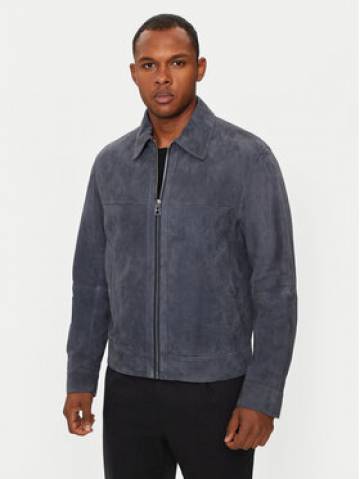 Boss Шкіряна куртка Malbano4 50510178 Cиній Regular Fit Boss Шкіряна куртка Malbano4 50510178 Cиній Regular Fit