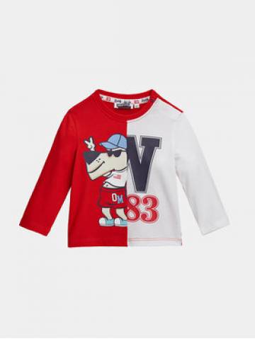 Original Marines Блузка DEP0234NM Червоний Regular Fit Original Marines Блузка DEP0234NM Червоний Regular Fit