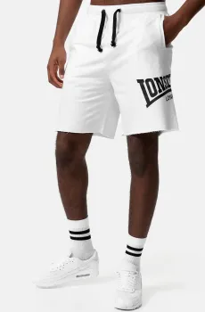 Мужские белые шорты Белый XL Lonsdale 114084