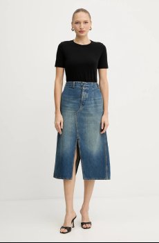 Джинсовая юбка Victoria Beckham