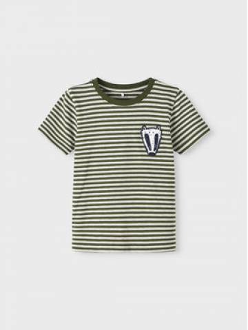 NAME IT Футболка 13219357 Зелений Regular Fit NAME IT Футболка 13219357 Зелений Regular Fit