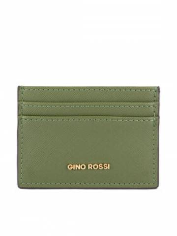 Gino Rossi Чохол для кредиток QYL0023 Зелений Gino Rossi Чохол для кредиток QYL0023 Зелений