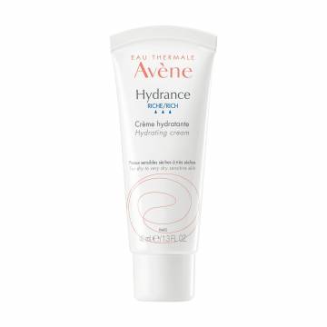 Увлажняющий крем для лица Avene Hydrance Rich Hydrating Cream для сухой и очень сухой кожи, 40 мл Увлажняющий крем для лица Avene Hydrance Rich Hydrating Cream для сухой и очень сухой кожи, 40 мл