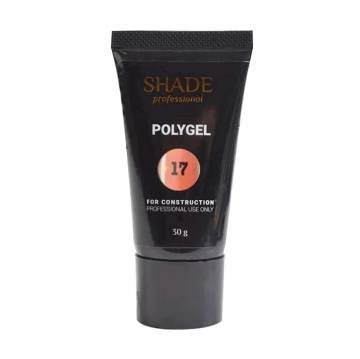 Полигель для ногтей Shade Polygel с шиммером, 17, 30 г Полигель для ногтей Shade Polygel с шиммером, 17, 30 г