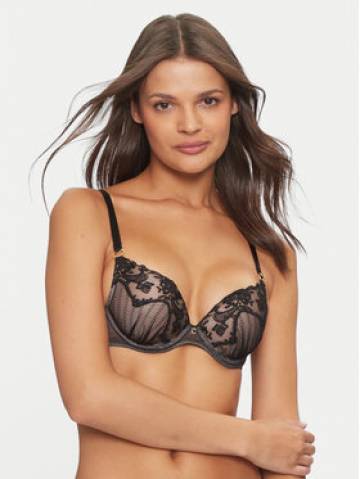 Chantelle Бюстгальтер push-up Cabaret Sauvage C13YNR Чорний Chantelle Бюстгальтер push-up Cabaret Sauvage C13YNR Чорний
