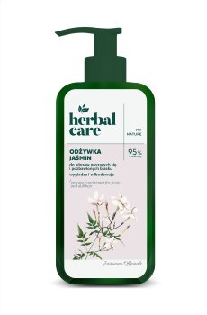 Кондиционер Farmona Herbal Care Jasmine Conditioner Жасмин, для вьющихся тусклых волос, 200 мл