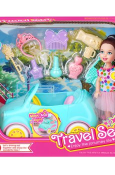 Детский игрушечный набор Shantou Travel Set, от 3 лет (588B)