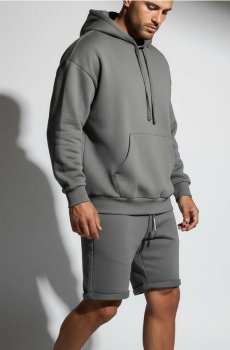 Шорти slim fit - сірий