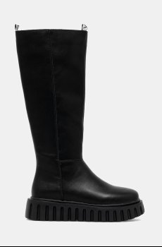 Детские кожаные сапоги Patrizia Pepe