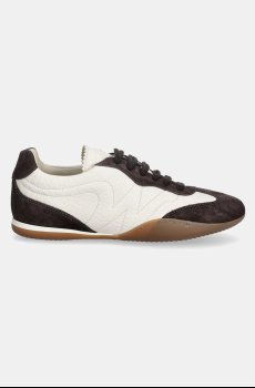 Кожаные кроссовки Weekend Max Mara Wkalancia