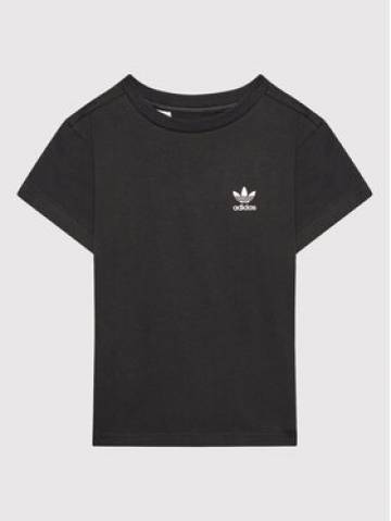 adidas Футболка Adicolor HC9582 Чорний Regular Fit adidas Футболка Adicolor HC9582 Чорний Regular Fit