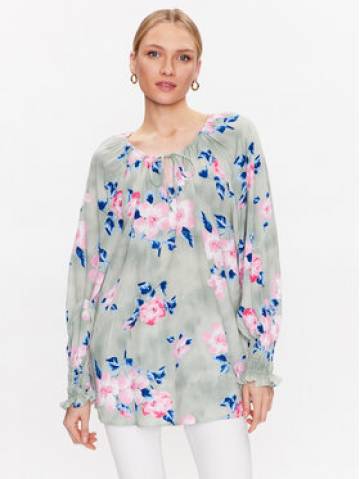 Marc Aurel Блузка 6095 1000 93189 Зелений Relaxed Fit Marc Aurel Блузка 6095 1000 93189 Зелений Relaxed Fit