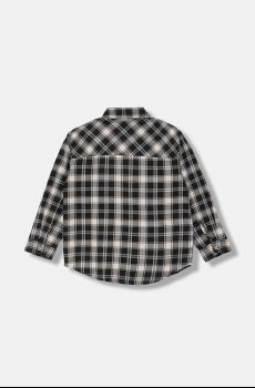 Детская хлопковая рубашка United Colors of Benetton