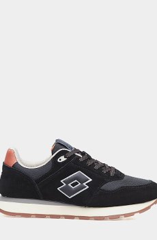 Кросівки чоловічі TRAINER AMF II SUE/NY чорний 222902/DNV