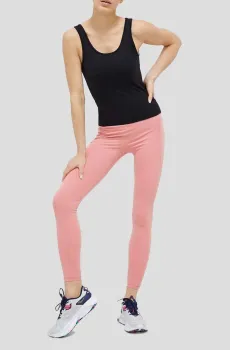 Женская черная майка Черный L DKNY DP2T9040