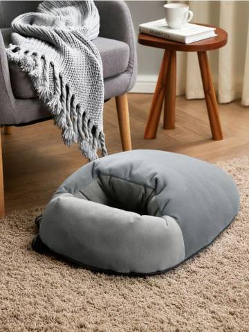 Обігрівач для ніг - сірий