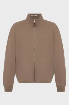 Мужская бежевая спортивная кофта Бежевый XXL Guess Z6YQ32.K5227;A156